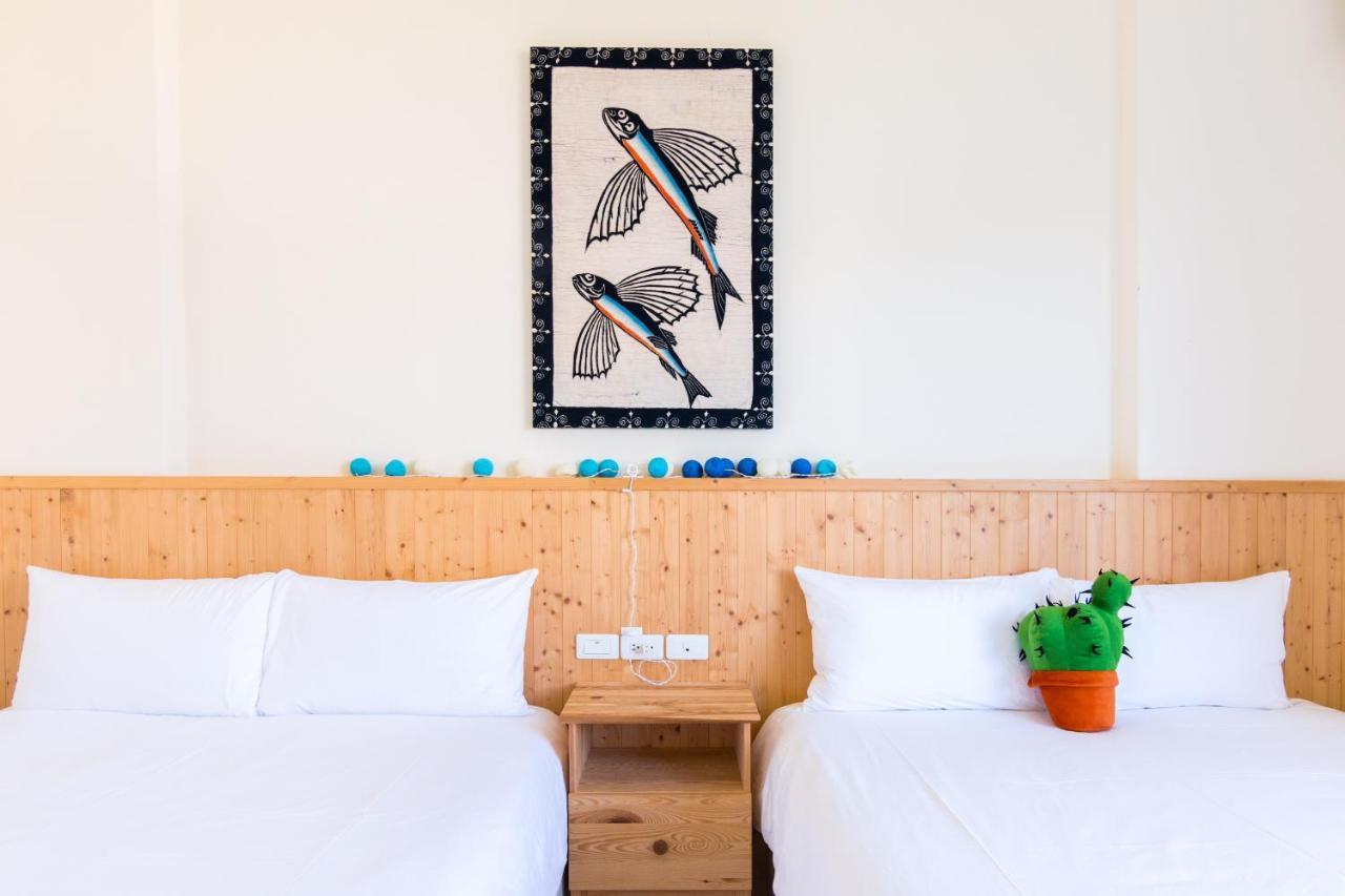 Cozy Green Guesthouse T'ai-tung Kültér fotó