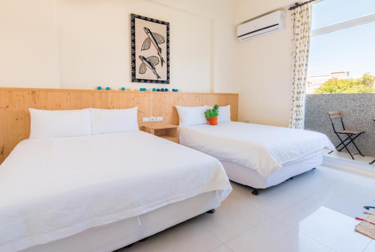 Cozy Green Guesthouse T'ai-tung Kültér fotó