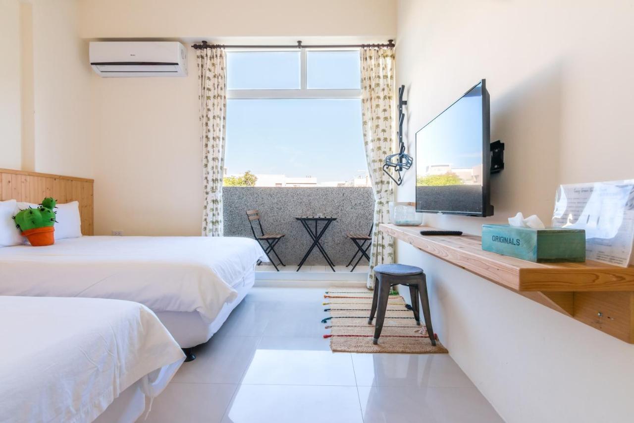 Cozy Green Guesthouse T'ai-tung Szoba fotó