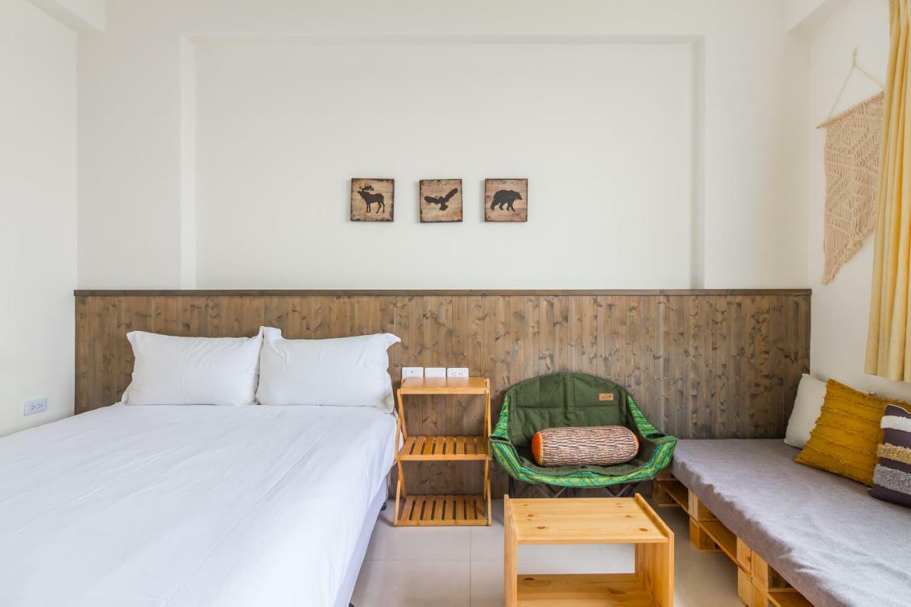 Cozy Green Guesthouse T'ai-tung Kültér fotó