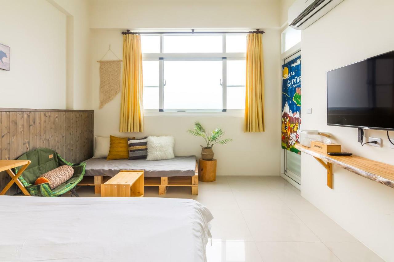 Cozy Green Guesthouse T'ai-tung Kültér fotó